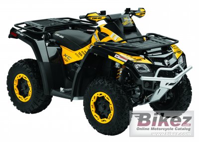2011 Can-Am Outlander 800R X XC photo